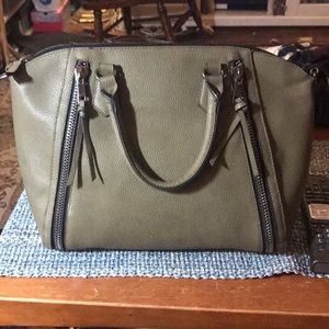 Olive Green Handbag